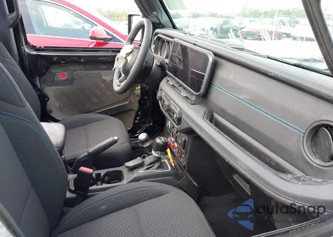 2024 Jeep Wrangler 4Xe Rubicon 4Xe из США, поврежденный, VIN 1C4RJXR64RW197186